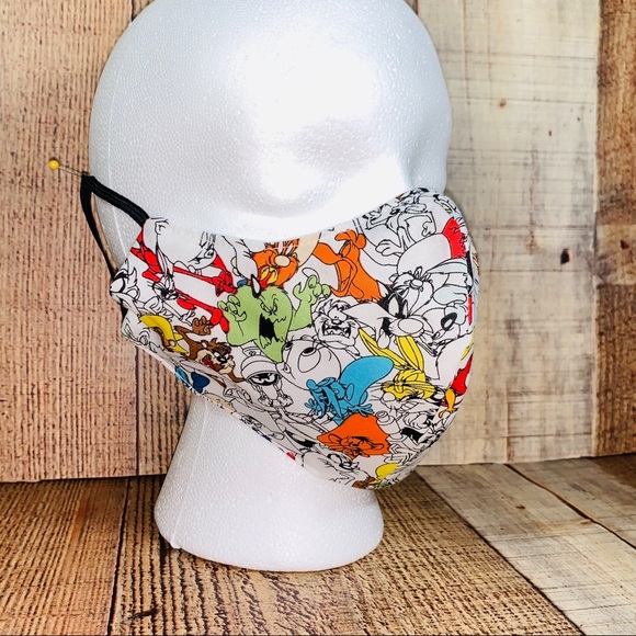 Warner Bros. Other - LOONEY TOONS FACE MASK MEN